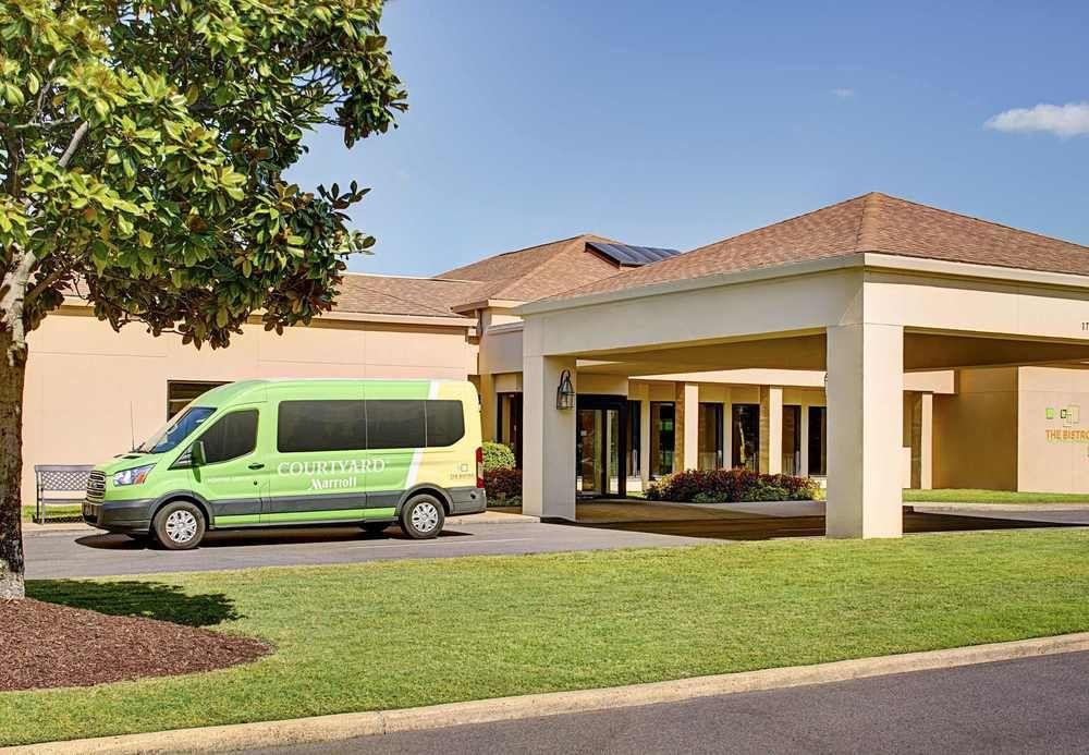 Hotel Courtyard By Marriott Memphis Airport Exterior foto